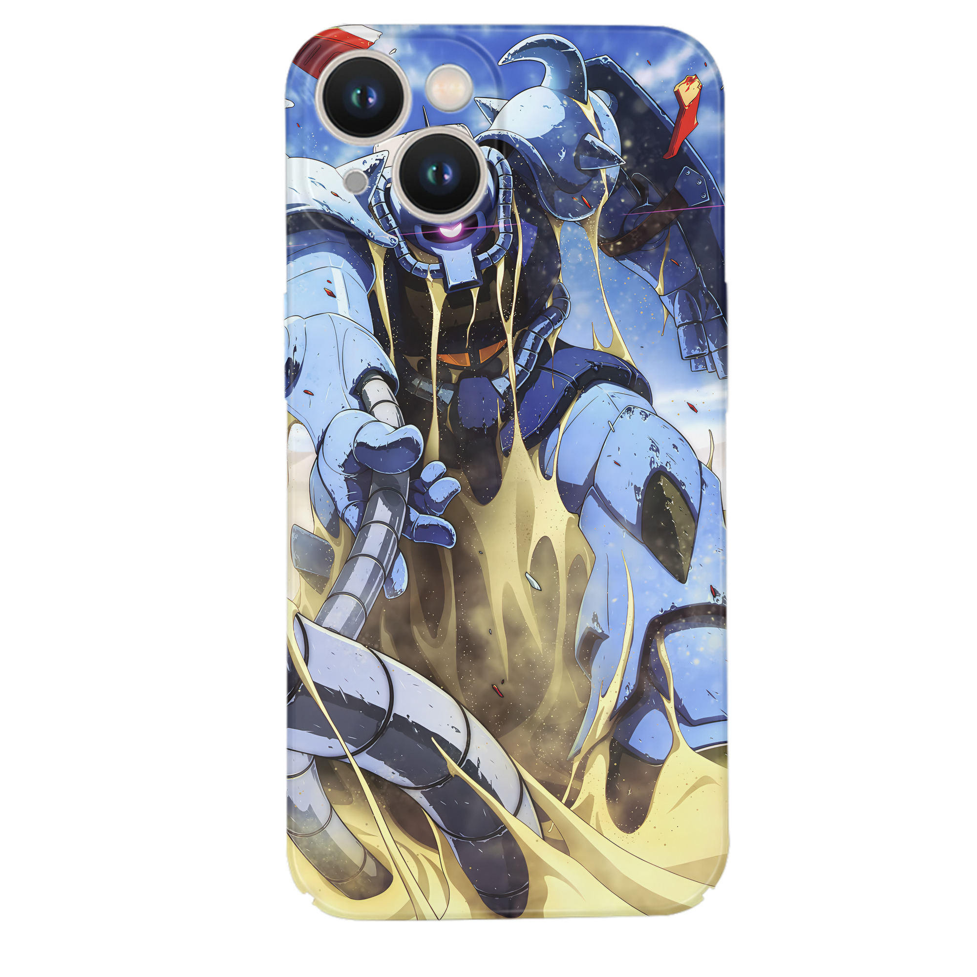 （画像用） 機動戦士ガンダム Mobile Suit Gundam 【iPhone 14シリーズ対応】ハードケース